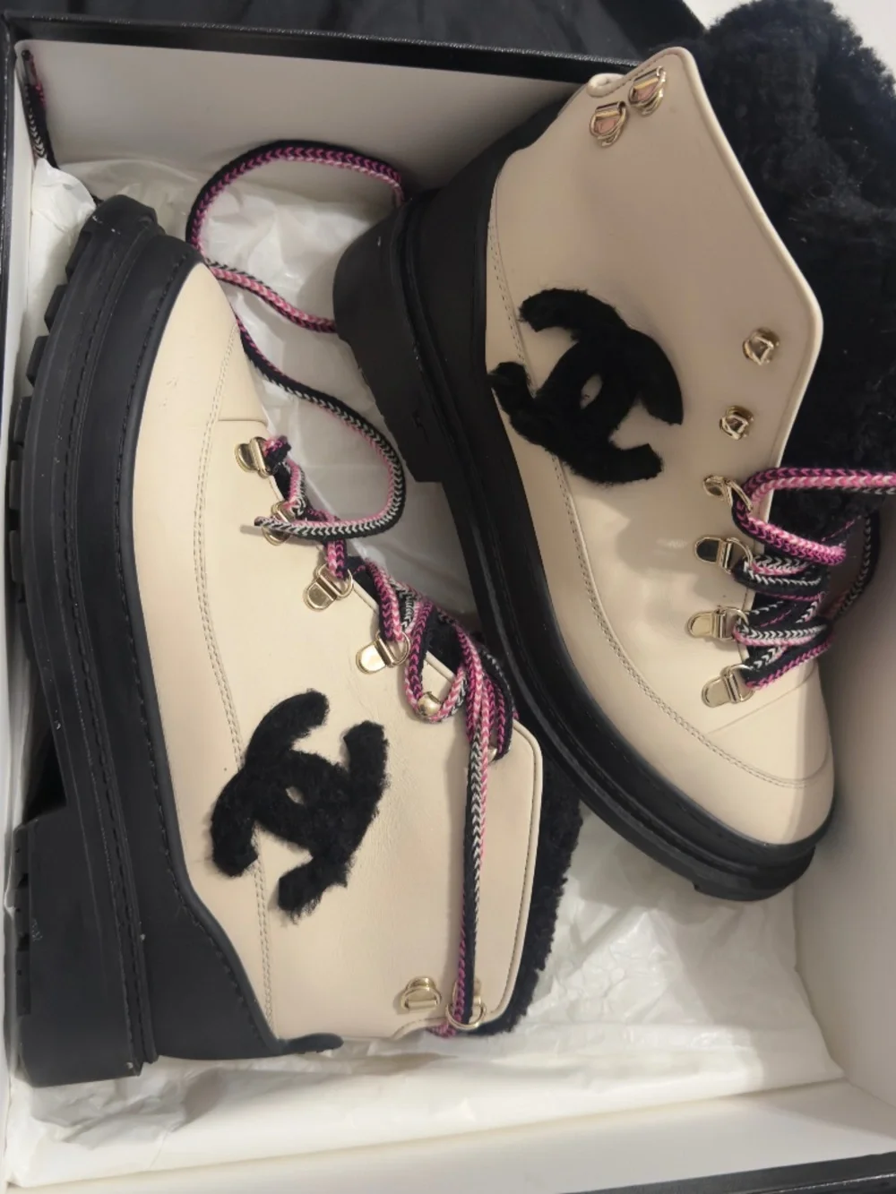 Chanel boots